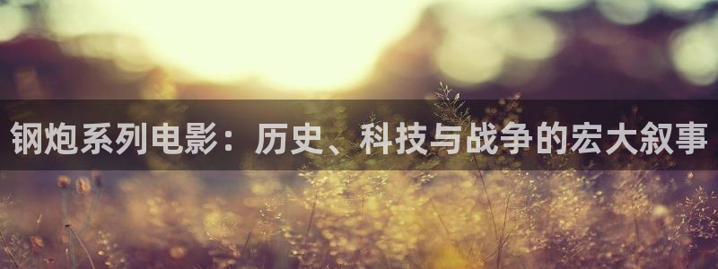 樱桃电视剧免费在线观看：钢炮系列电影：历史、科技与战争的宏大叙事
