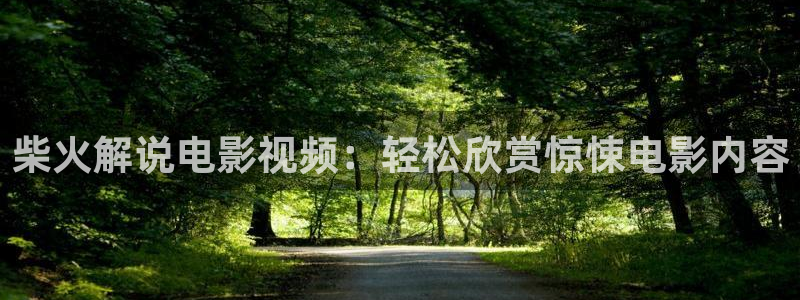串珠樱桃教程视频：柴火解说电影视频：轻松欣赏惊悚电影内容