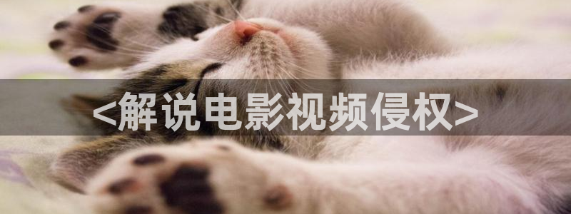 樱桃视频安卓下载：<解说电影视频侵权>