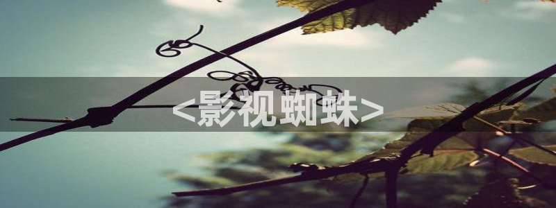 樱桃短视频 下载：<影视蜘蛛>