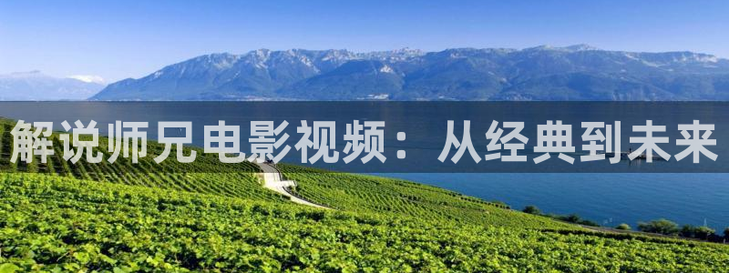 樱桃视频下载ios：解说师兄电影视频：从经典到未来